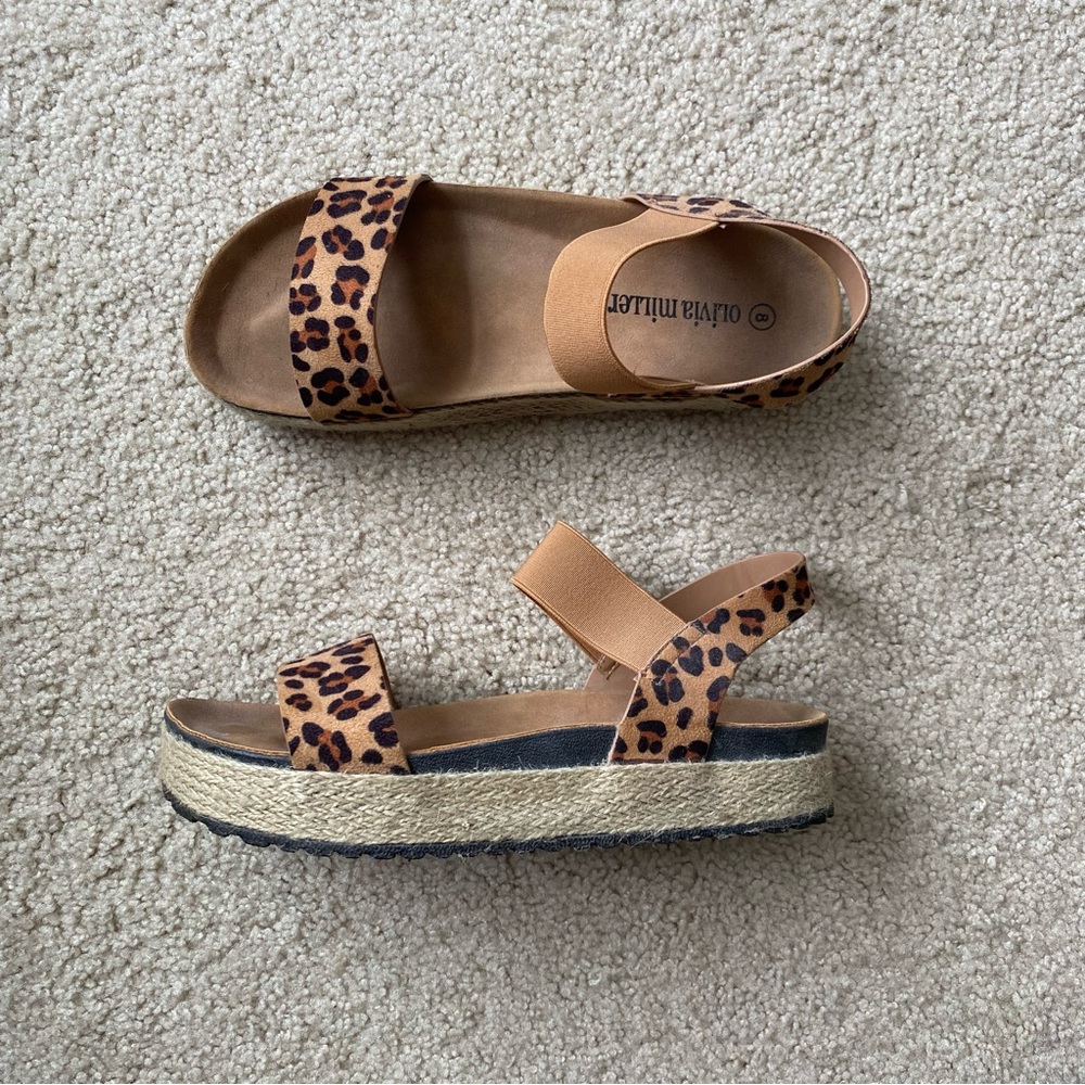 Olivia Miller Sandals